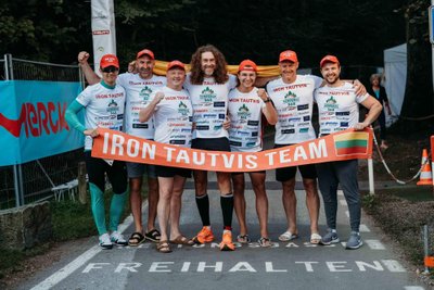 Tautvydas Grabauskas, 20x ultratriatlone Šveicarijoje 