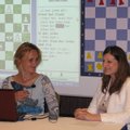 V. Čmilytė visiškai priartėjo prie Europos šachmatų čempionato prizininkių