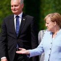 Nausėda Berlyne džiaugėsi Vokietijos bendrovių investicijomis Lietuvoje