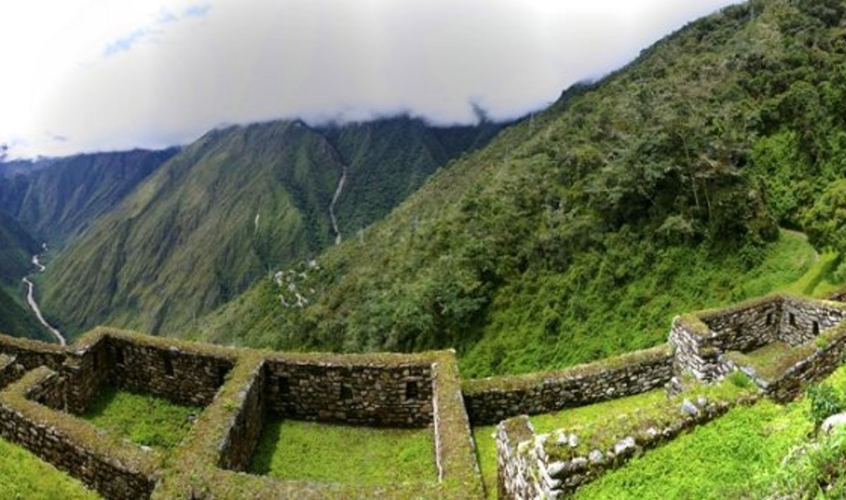 Inkų kelias, Peru