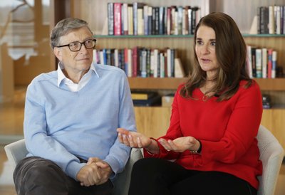 Billas ir Melinda Gates'ai