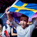 Švedija džiūgauja dėl pergalės „Eurovizijoje“