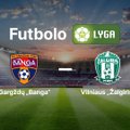 Lietuvos futbolo A lyga: Gargždų „Banga“ — Vilniaus „Žalgiris“