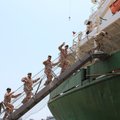 Lithuanian troops leaving for Somalia anti-piracy operation