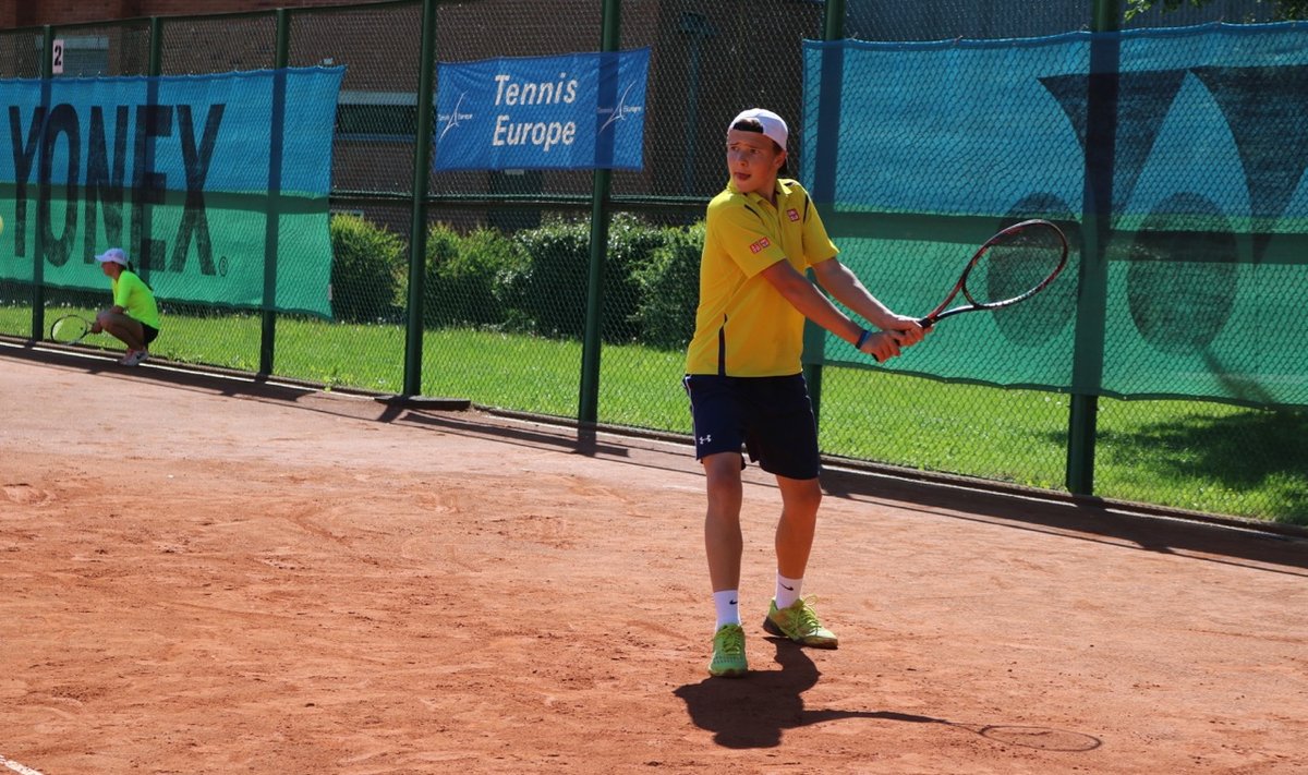 "Toyota Cup" U16 teniso turnyras / Foto: Toma Švedarauskaitė
