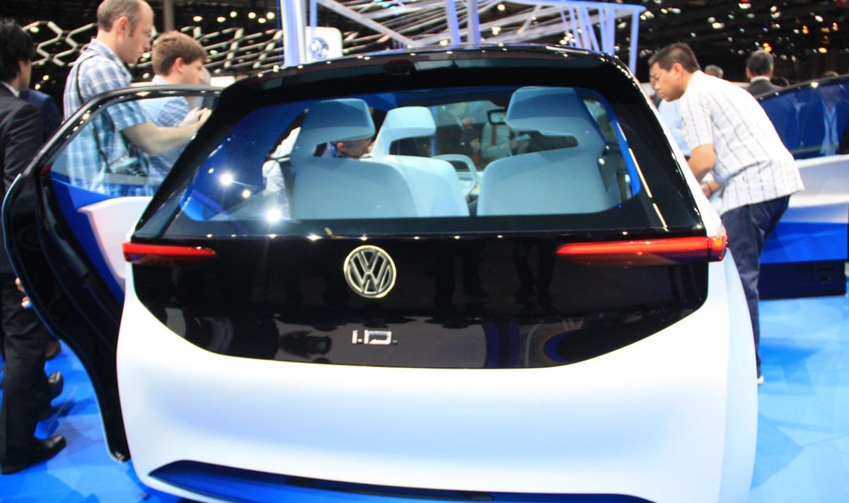 Koncepcinis elektromobilis "Volkswagen I.D"