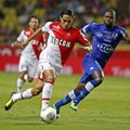 Prancūzijos futbolo lygoje „Monaco“ klubas išsaugojo pranašumą prieš PSG ekipą