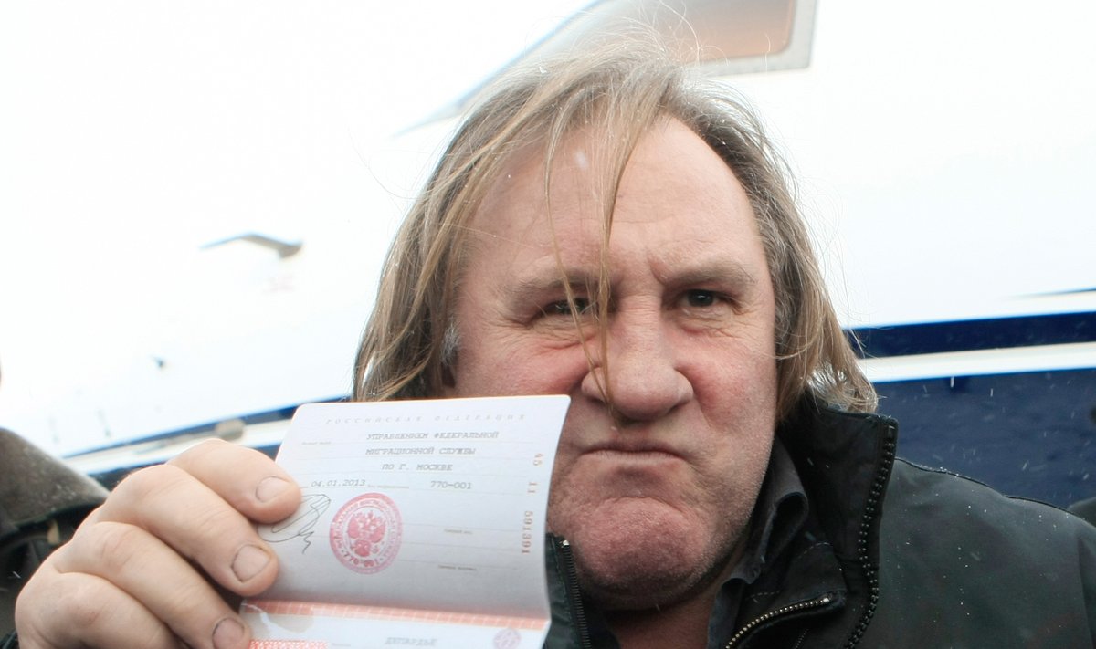 Gerardas Depardieu