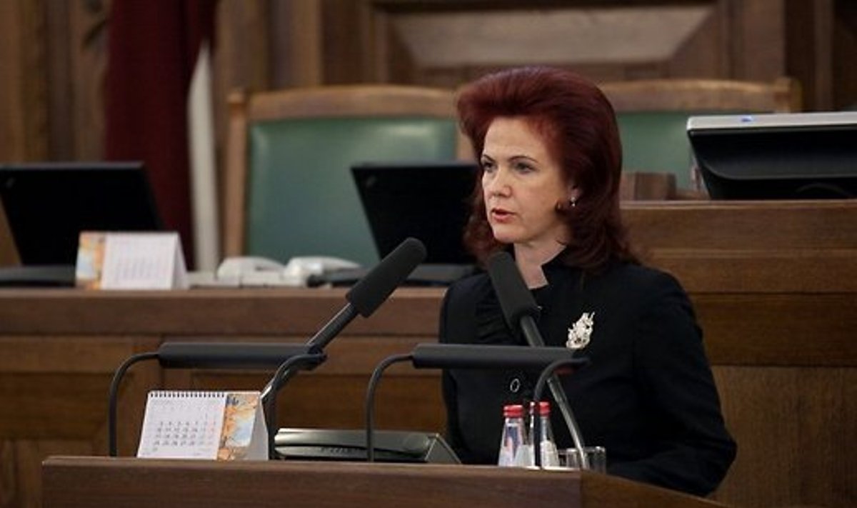 Solvita Abuoltinia, Latvijos Seimo nuotr.