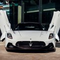 „Maserati“ į Lietuvą atvežė savo superautomobilį