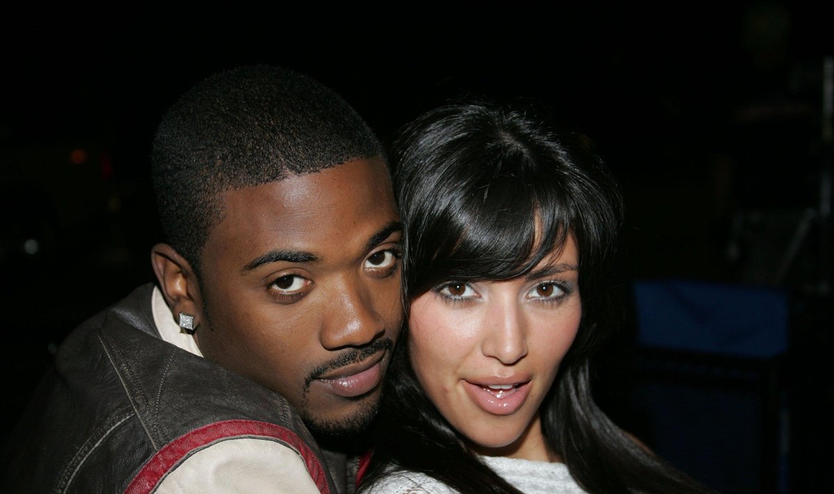 Ray J ir Kim Kardashian