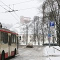 Vilniaus troleibusų parkas pasityčiojo iš šąlančių keleivių