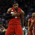 NBA lygoje įspūdingą pergalių seriją tęsia „Heat“ klubas
