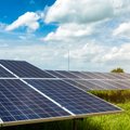 „Elektrum Lietuva“ pradėjo eksploatuoti 1 mln. eurų vertės saulės parką pajūryje