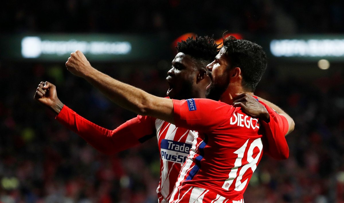 Thomas Partey, Diego Costa