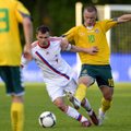 Lietuvos futbolo rinktinė FIFA reitinge pagerino savo poziciją