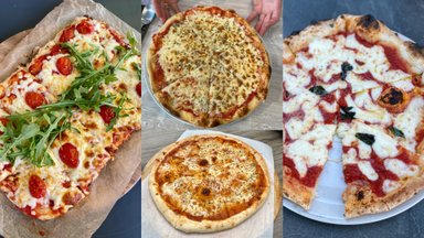 Nidoje išbandė picerijas: išrinko geriausias ir blogiausias picas