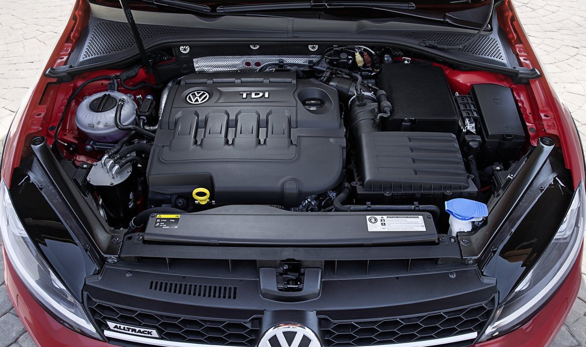 Volkswagen dyzelinis 4 cilindrų variklis