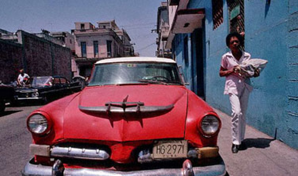 Automobilis. Kuba.