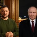 Melo detektorius: sklinda melai apie Zelenskį ir Putiną
