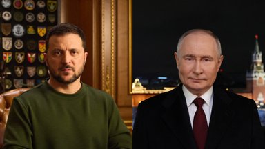 Melo detektorius: sklinda melai apie Zelenskį ir Putiną