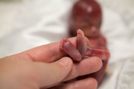 Fotografė įamžino savo 19 savaičių gimusį ir 5 minutes išgyvenusį sūnų