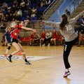 Lietuvos moterų rankinio lygos ketvirtfinalius pergalėmis pradėjo favoritės