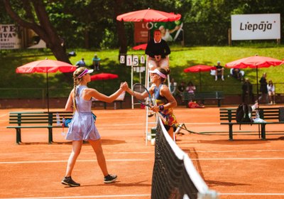 ITF W60 teniso turnyras "Liepaja Open" (Foto: LTS)