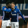 Kovoje dėl „Bundesliga“ pirmenybių antros vietos – svarbi „Schalke 04“ pergalė