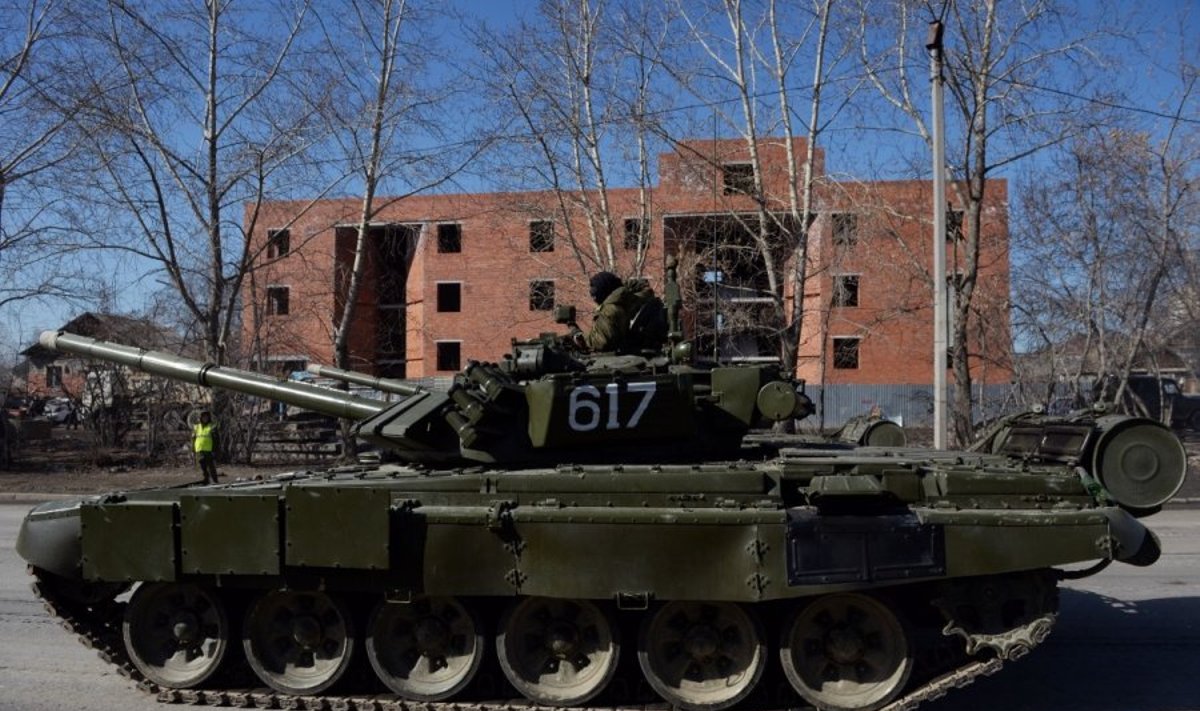 Rusijos tankas „T-14 Armata“