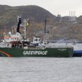 Rusija už milijoninius užstatus paleidžia trečdalį „Greenpeace“ aktyvistų