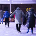 Lukiškių kalėjimo erdvėse atsidarė ledo čiuožykla: vilniečiai kviečiami ne tik čiuožinėti, bet ir pramogauti