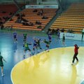 Lietuvos moterų rankinio lygoje „ACME-Žalgiris“ sutriuškino šalies čempiones