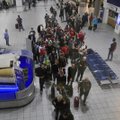 Romos oro uoste dėl gaisro evakuoti keleiviai
