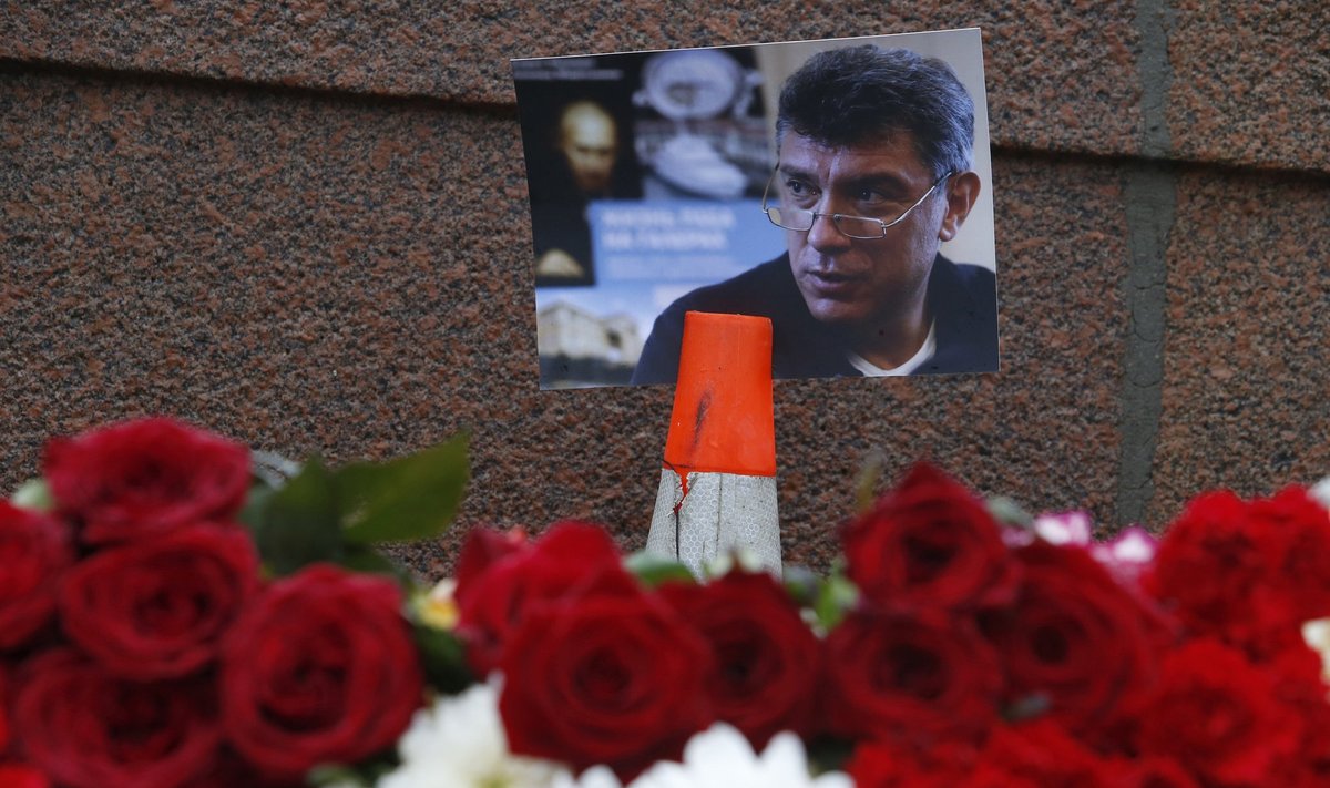 Maskvos centre nušautas Kremliaus kritikas B. Nemcovas