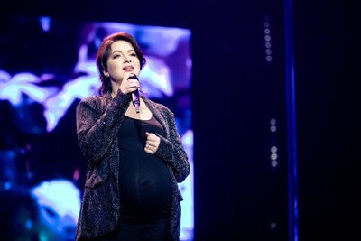 Pirmoji nacionalinės "Eurovizijos" atrankos laida
