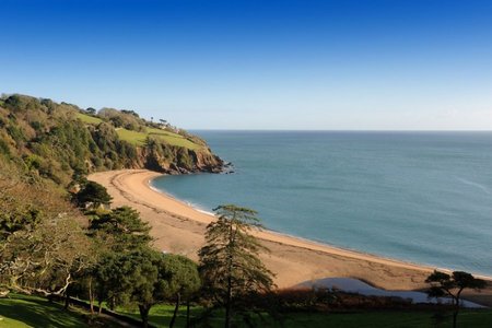 Blackpool Sands paplūdimys