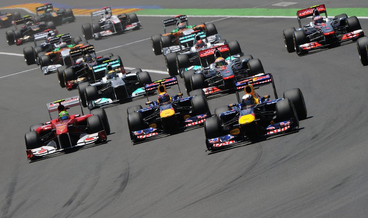 "Formulės-1" lenktynės