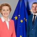 Ursula von der Leyen ir Virginijus Sinkevičius. Kokią Europą paliksime naujajai kartai?