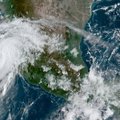 Uraganas „Olaf“ artėja prie Meksikos Kaboso kurortų