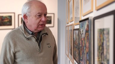 Vilniuje atidarius litvakų dailininko Rafaelio Chvoleso muziejų, jo sūnus neslėpė dviprasmiškų jausmų: tėvas čia neteko beveik visko
