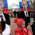 V. Putinas Rusijoje uždraudė tam tikrus vaikų vardus