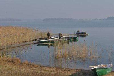 Įžuvinamas žvejų rojus