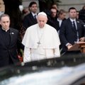 Popiežius: abortas yra „samdomo žudiko“ užsakymas