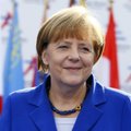 Angela Merkel congratulates Lithuania on joining euro zone