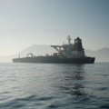 Gibraltaro paleidžiamas Irano tanklaivis ruošiasi išplaukti