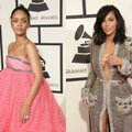 „Grammy“ viešnių stilius: komplimentai Rihannai ir neįvertinta K. Kardashian