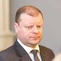 Interior Minister Skvernelis to run for MP seat with Social Democrats