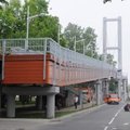 Klaipėdoje uždaromas pėsčiųjų tiltas: remontuos 10 dienų