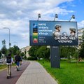 NATO viršūnių susitikimo Vilniuje komunikacijos kampanijoje – aljanso vienybės žinutė